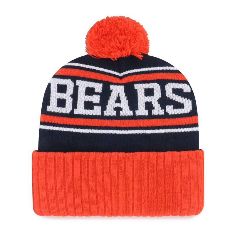 slide 2 of 2, NFL Chicago Bears Snappy Knit Beanie, 1 ct