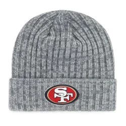 NFL San Francisco 49ers Frosty Knit Beanie