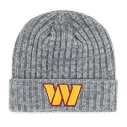 NFL Washington Commanders Frosty Knit Beanie