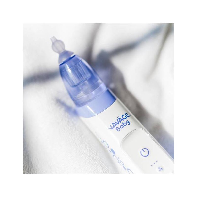 slide 5 of 5, NAVAGE NASAL CARE Baby Electric Nasal Aspirator, 1 ct