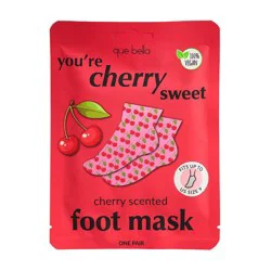 Que Bella You're Cherry Sweet Foot Mask