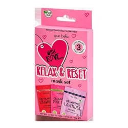 Que Bella Relax and Reset Gift Set - 3ct