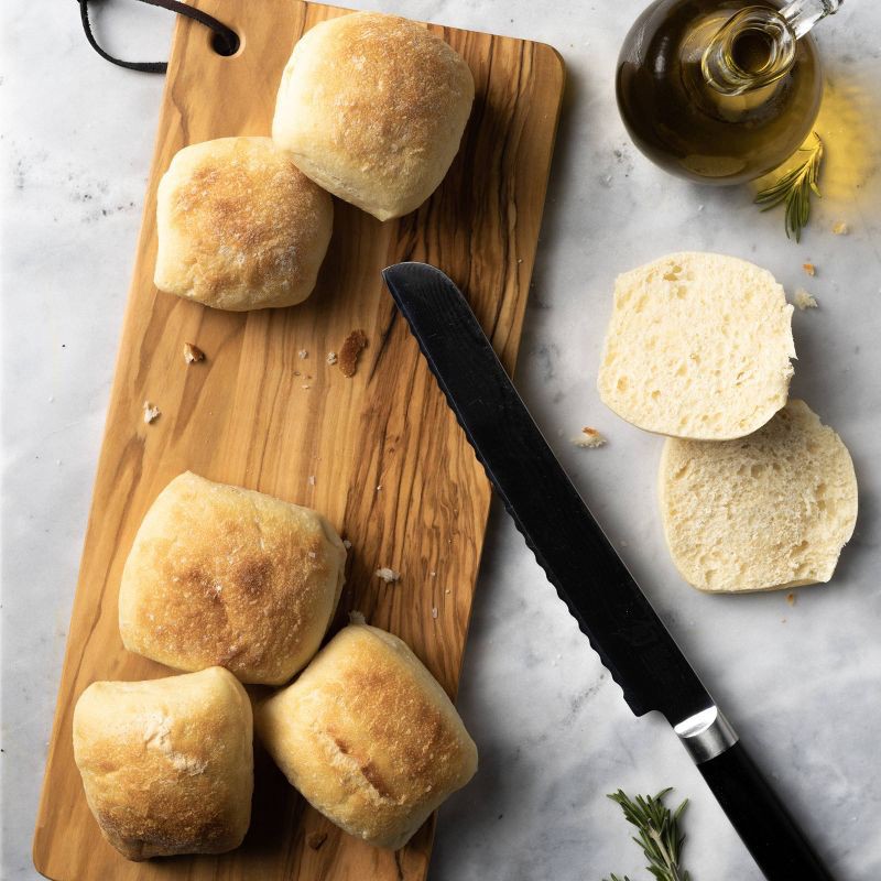 slide 3 of 5, Izzio Artisan Bakery Ciabatta Rolls - 12oz/6ct, 6 ct; 12 oz