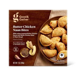 Frozen Butter Chicken Naan Bites - 7oz/10ct - Good & Gather™