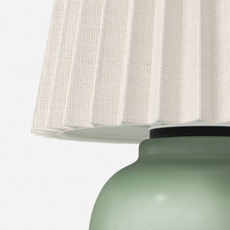 slide 4 of 4, Mini Lamp Ceramic Versatile Green - Room Essentials™, 1 ct