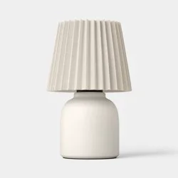 Mini Lamp Ceramic New Ivory - Room Essentials™
