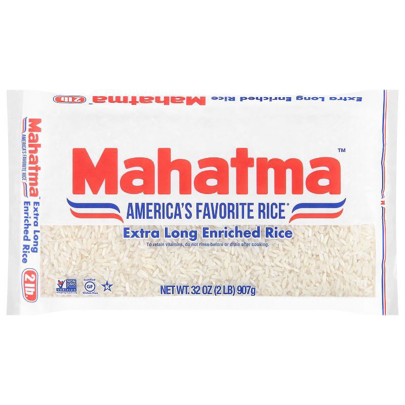 slide 1 of 9, Mahatma Rice, 32 oz