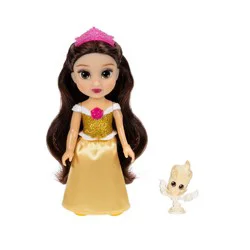 Disney Princess 6" Petite Belle Doll & Lumiere Figure