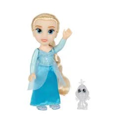 Disney Frozen 6” Petite Elsa Doll & Olaf Figure