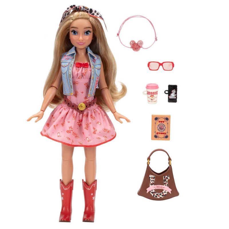 slide 1 of 6, Disney ILY 4EVER Jessie Inspired Fashion Doll Blonde Hair/Blue Eyes, 1 ct