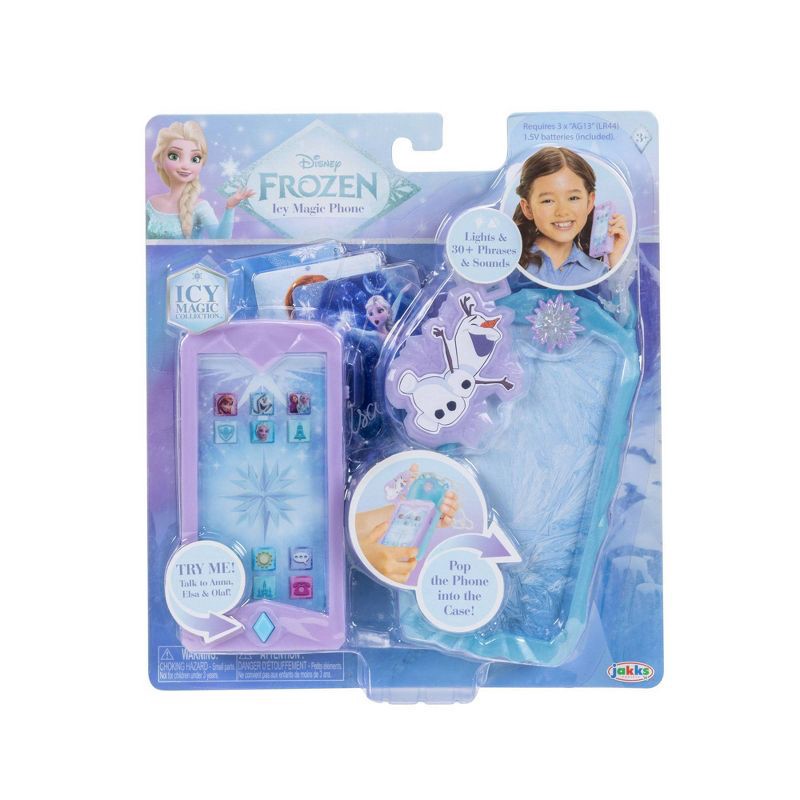 slide 2 of 9, Disney Frozen Icy Magic Phone, 1 ct
