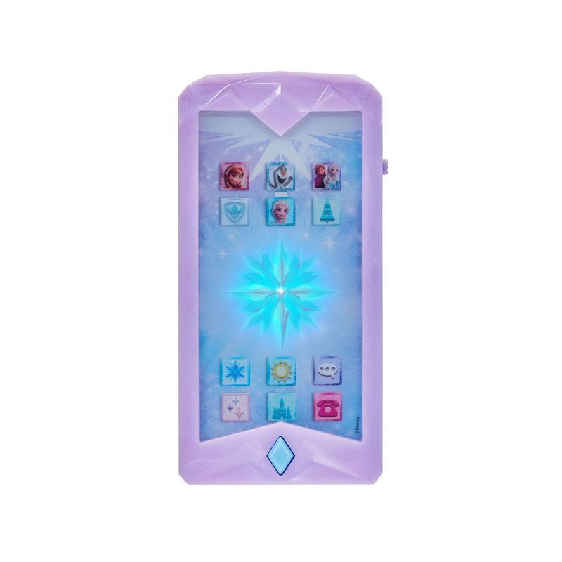 slide 4 of 9, Disney Frozen Icy Magic Phone, 1 ct