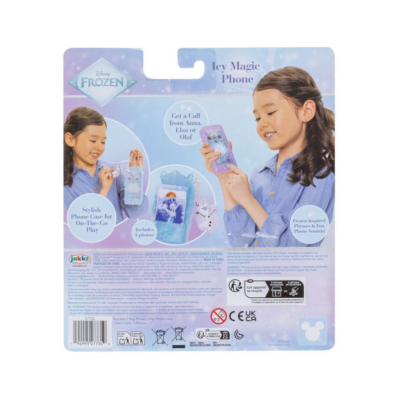 slide 9 of 9, Disney Frozen Icy Magic Phone, 1 ct