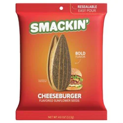 SMACKIN' Cheeseburger Sunflower Seeds - 4oz