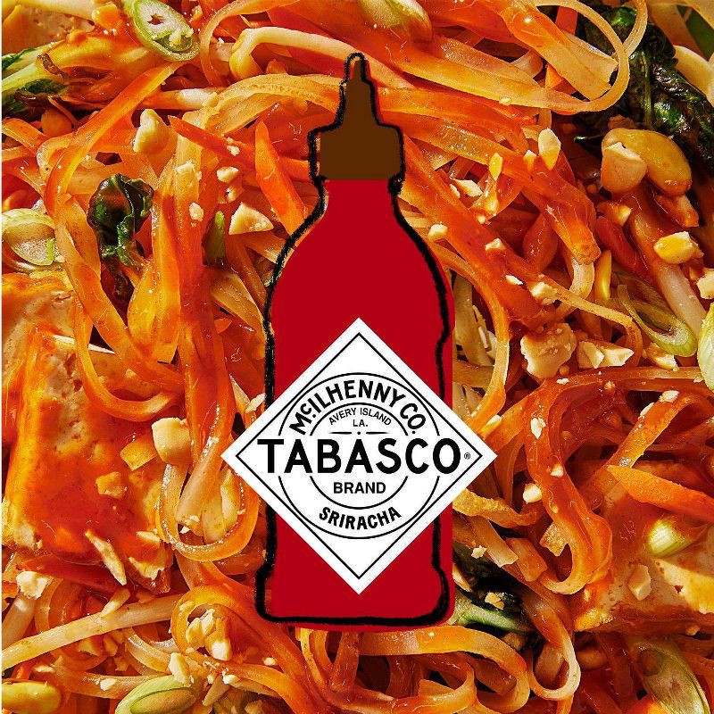 slide 3 of 8, TABASCO Sriracha Squeezy Hot Sauce - 2.4oz, 2.4 oz