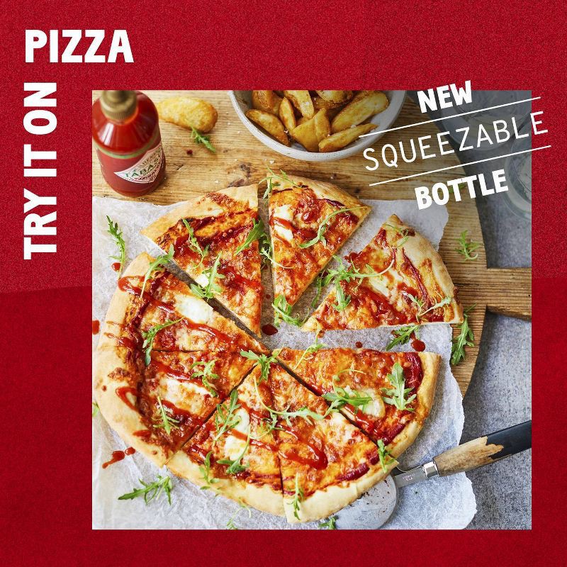 slide 7 of 8, TABASCO Sriracha Squeezy Hot Sauce - 2.4oz, 2.4 oz