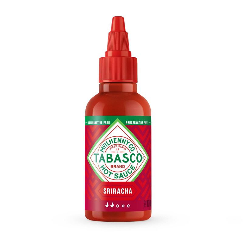 slide 1 of 8, TABASCO Sriracha Squeezy Hot Sauce - 2.4oz, 2.4 oz