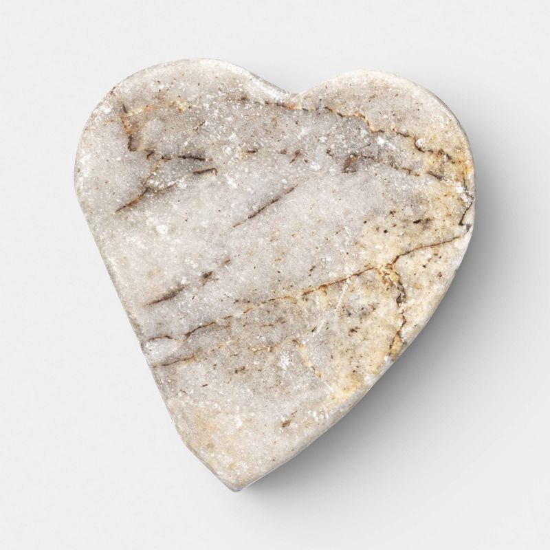 slide 3 of 4, 4pk Hearts Name Card Holder - Threshold™, 4 ct