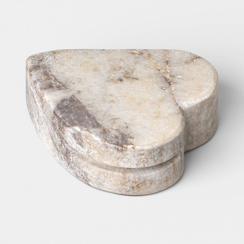 slide 4 of 4, 4pk Hearts Name Card Holder - Threshold™, 4 ct