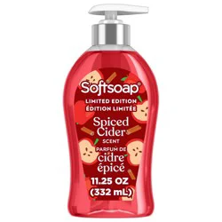 Softsoap Fall Seasonal Liquid Hand Soap - Spiced Cider - 11.25 fl oz