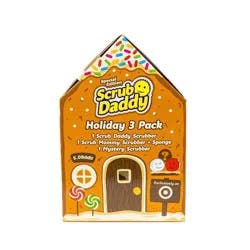 Scrub Daddy Special Edition Gingerbread House Sponge - 3ct - Exclusive to Target