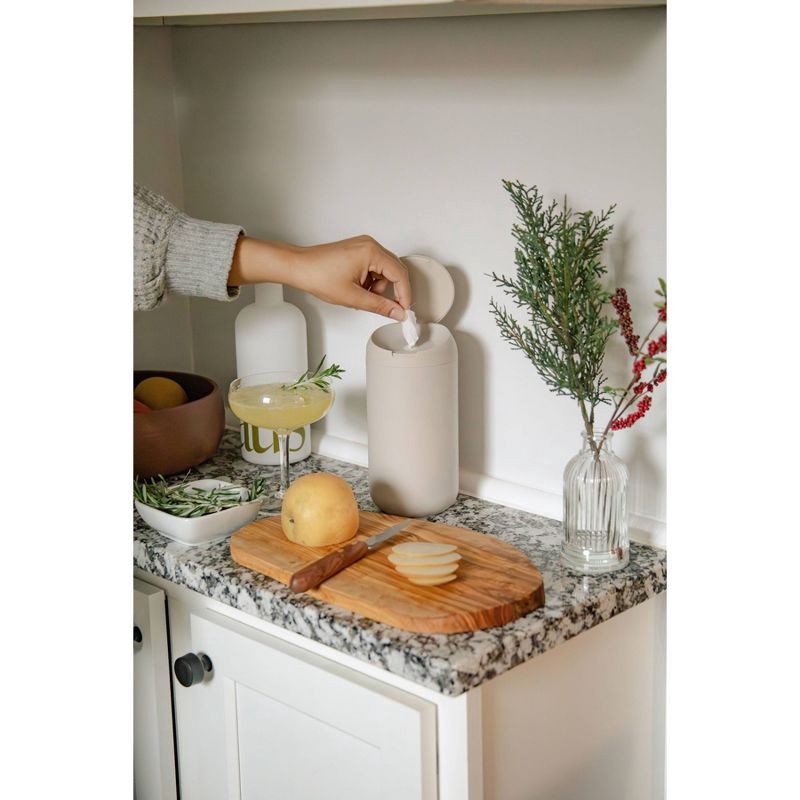 slide 2 of 4, Biom Refillable Wipe Dispenser - Terracotta, 1 ct