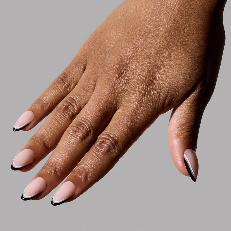 slide 4 of 7, Glamnetic No In Between Press-On Nails - 30 ct - Ulta Beauty, 30 ct