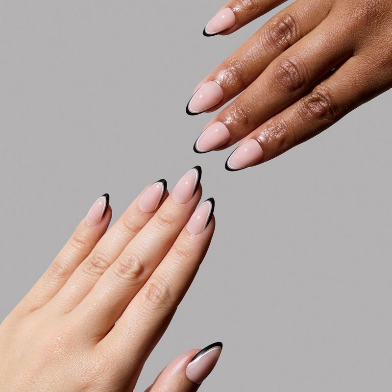 slide 6 of 7, Glamnetic No In Between Press-On Nails - 30 ct - Ulta Beauty, 30 ct