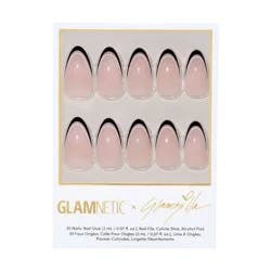 Glamnetic No In Between Press-On Nails - 30 ct - Ulta Beauty: Almond Shape, ABS Material, Gloss Finish