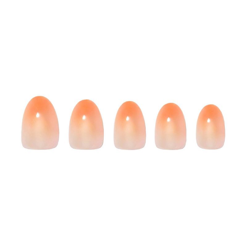 slide 2 of 6, Glamnetic Candy Corn Press-On Nails - 30 ct - Ulta Beauty, 30 ct