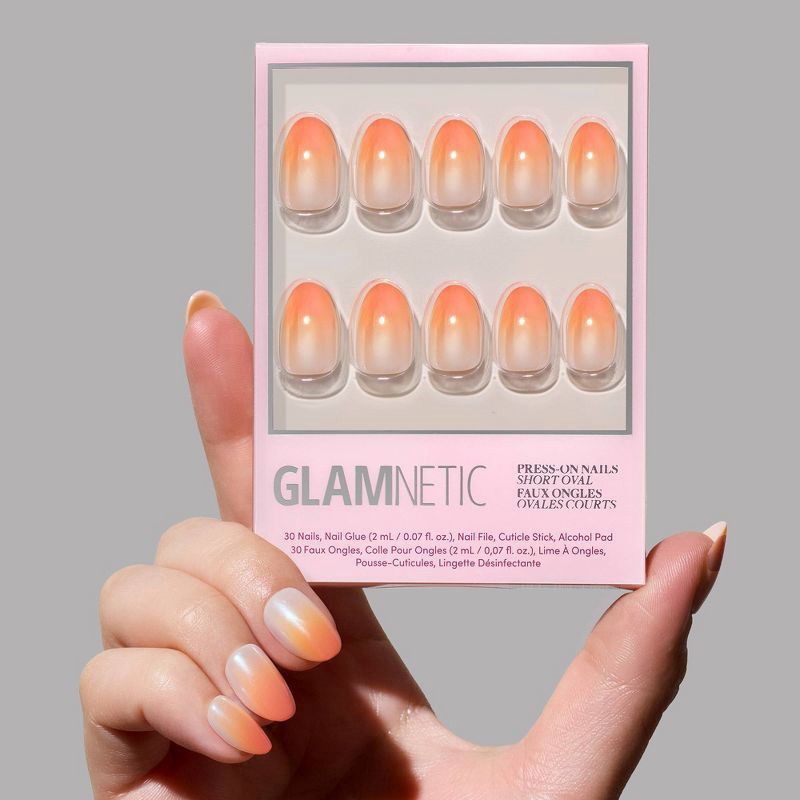 slide 5 of 6, Glamnetic Candy Corn Press-On Nails - 30 ct - Ulta Beauty, 30 ct
