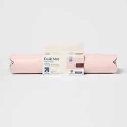 Portable Desk Mat Pink Scallop - up&up™