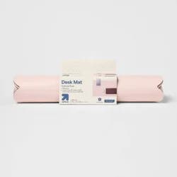 Portable Desk Mat Pink Scallop - up&up™