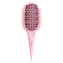 Conair Curl Define Pro Tighter Curls Detangler Hair Styling Brush for Longer Hair
