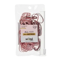 scunci scünci 2-Tone Polybands in Reusable Bag - All Hair - 100pcs