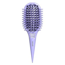 Conair Curl Define Pro Detangler Hair Brush: ABS Material
