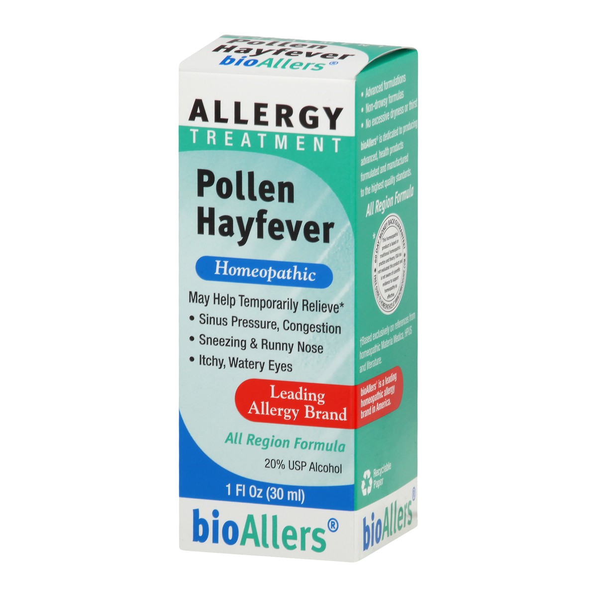 slide 3 of 9, Bioallers Allergy Pollen Hayfever, 1 oz