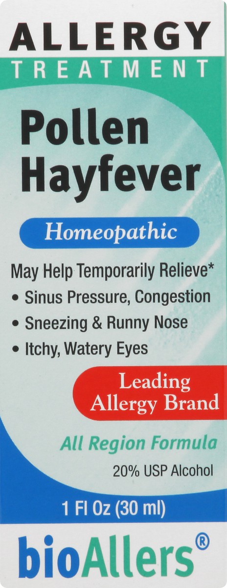 slide 6 of 9, Bioallers Allergy Pollen Hayfever, 1 oz