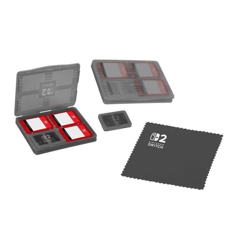 slide 5 of 5, RDS Industries Nintendo Switch 2 Game Traveler Deluxe Crossbody Bag Case, 1 ct