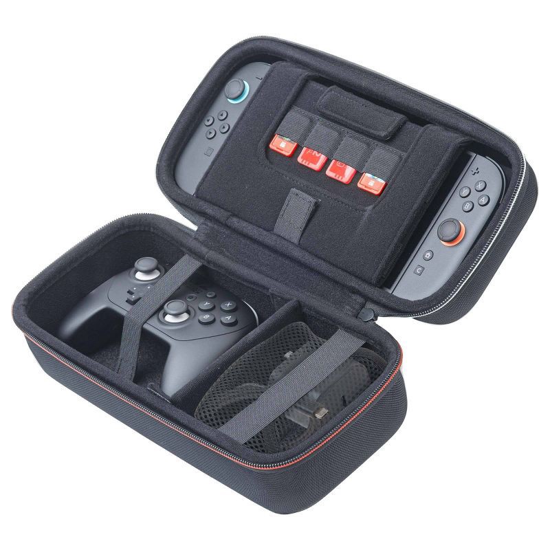 slide 3 of 4, RDS Industries Nintendo Switch 2 Game Traveler Deluxe System Case, 1 ct