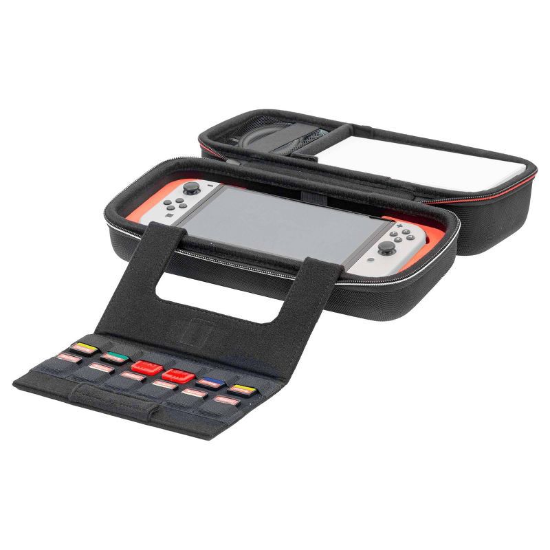 slide 4 of 4, RDS Industries Nintendo Switch 2 Game Traveler Deluxe System Case, 1 ct