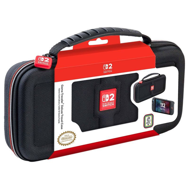 slide 1 of 4, RDS Industries Nintendo Switch 2 Game Traveler Deluxe Travel Case, 1 ct