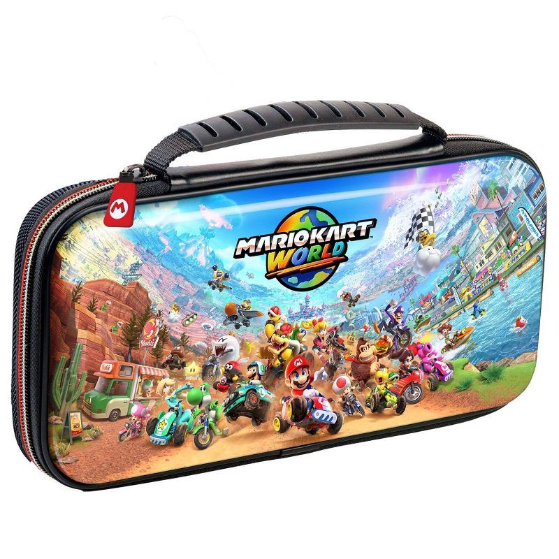slide 2 of 4, RDS Industries Nintendo Switch 2 Game Traveler Deluxe Mario Kart World Case, 1 ct