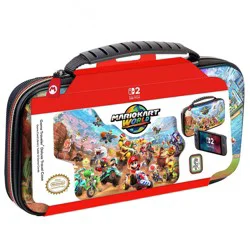 RDS Industries Nintendo Switch 2 Game Traveler Deluxe Mario Kart World Case