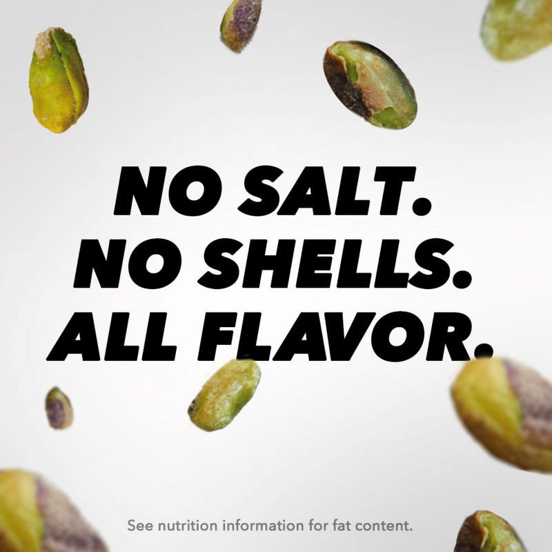 slide 4 of 6, Wonderful No Shell Unsalted Pistachios - 6oz, 6 oz