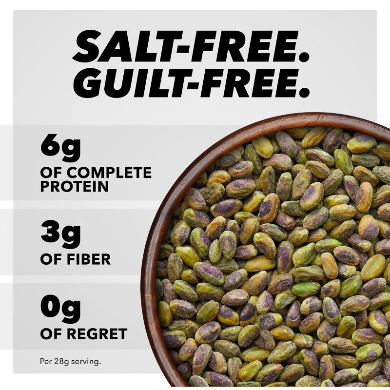 slide 3 of 6, Wonderful No Shell Unsalted Pistachios - 6oz, 6 oz