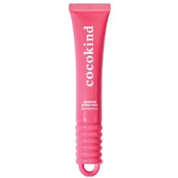 cocokind Ceramide Lip Blur Balm - Be Brave - 0.37 fl oz: Hydrating, Tinted Lip Balm, Dark Pink