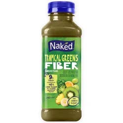 Naked Juice Tropical Greens Fiber Smoothie - 15.2 fl oz