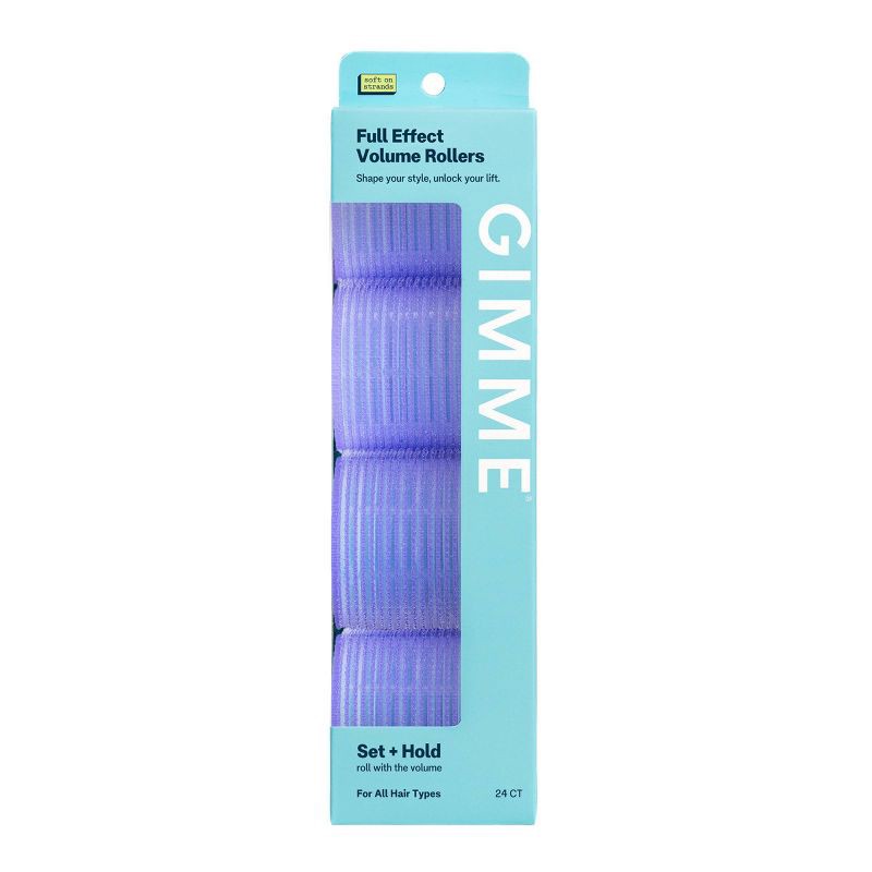 slide 1 of 8, Gimme Beauty Full Effect Volume Rollers - 24ct, 24 ct