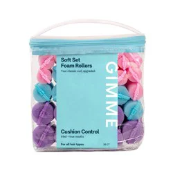Gimme Beauty Soft Set Foam Rollers - 36ct